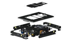 Otto 1500, a flatbed AMR with a 1900 lb payload capacity.