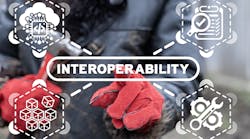 1660317231741 Conceptimageofaworkerpushinginteroperabilitybutton