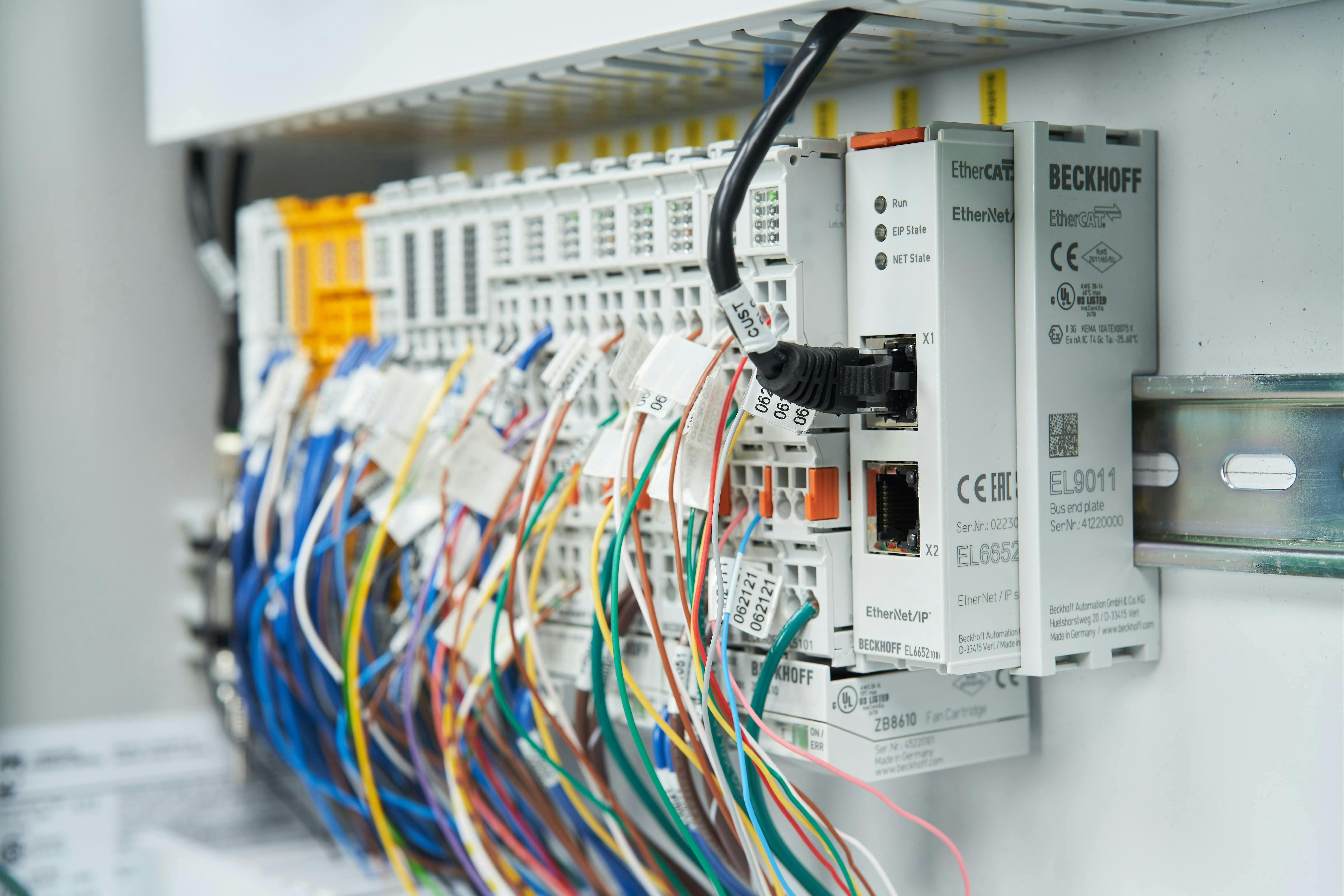 Figure 7: From integrated safety and standard I/O to bus couplers and network protocols, one comprehensive portfolio covers all bases of communication.