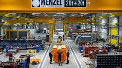 Menzel Elektromotoren has found a suitable location for a new factory building with state-of-the-art equipment in Hennigsdorf, just outside Berlin. Menzel Elektromotoren has found a suitable location for a new factory building with state-of-the-art equipment in Hennigsdorf, just outside Berlin.