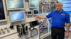 Ed Polzin, product manager, controls, Bosch Rexroth
