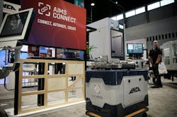 Figure 3: ANCA Integrated Manufacturing System (AIMS) enables the integration of different machines, offering full control over all processes and workflows.