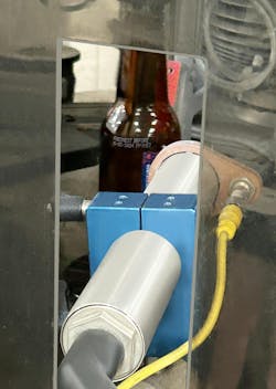 Figure 5: Leibinger print heads are all equipped with an automatic nozzle sealing technology which ensures uninterrupted operation without failures and does not require regular cleaning.