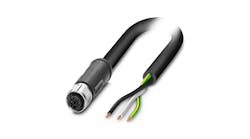 Phoenix Contact M12 Power for exposed cable runs