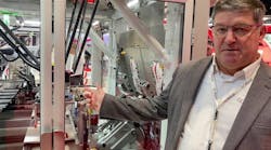 Bob Burkhardt, product manager, cartooning & robotics, R.A Jones