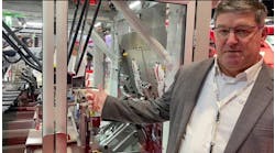 Bob Burkhardt, product manager, cartooning & robotics, R.A Jones