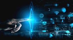 5G Communication Technology Wireless Internet Network for Global Business Growth