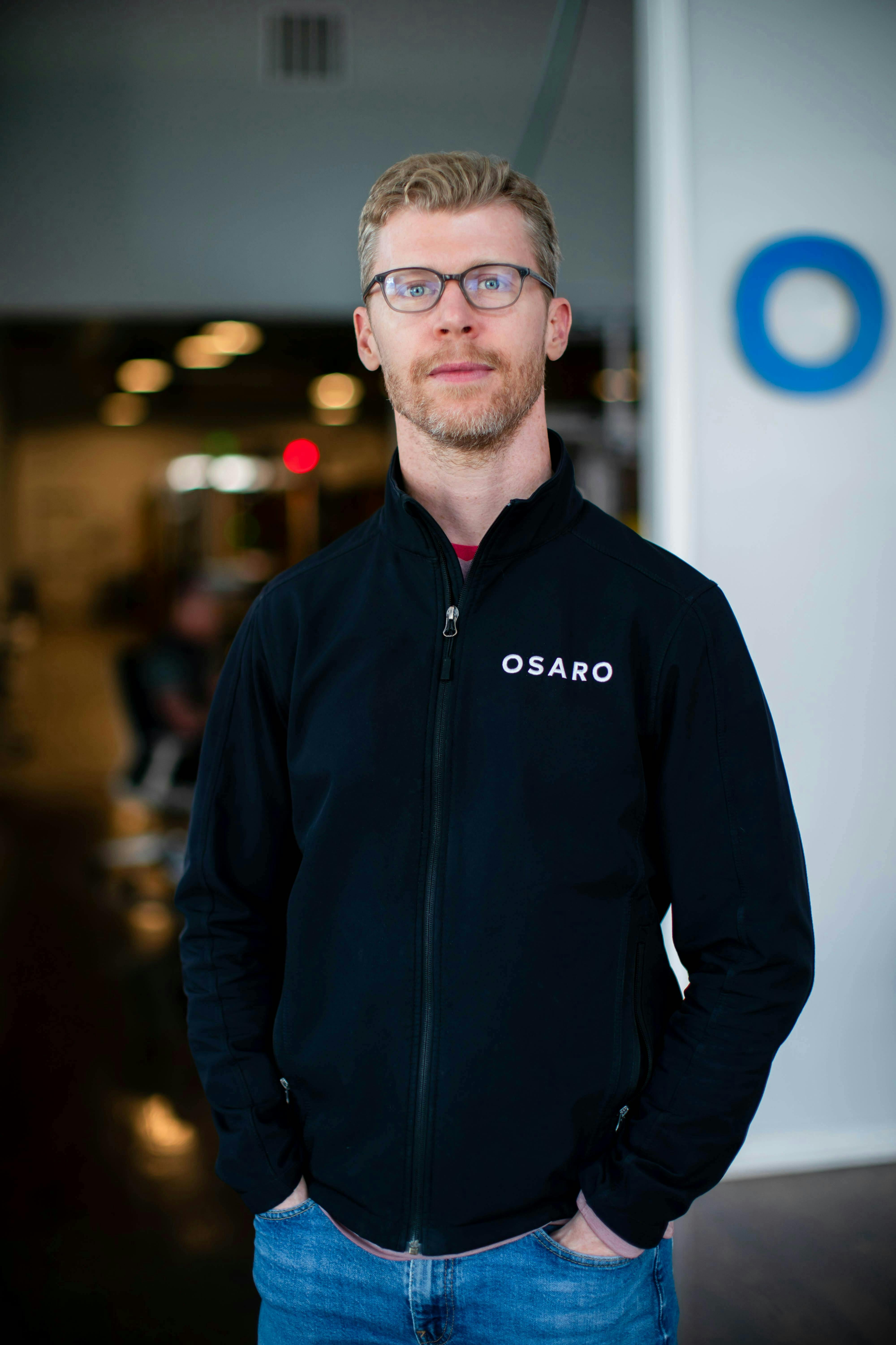 Figure 2: Derik Pridmore, Osaro