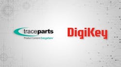 DigiKey partners with TraceParts