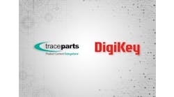 DigiKey partners with TraceParts