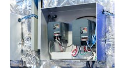 Close up inverter or variable speed drive for control speed