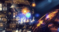 Innovative technology background