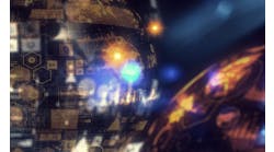 Innovative technology background