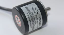 Rotary encoder use to detect the potition of motor