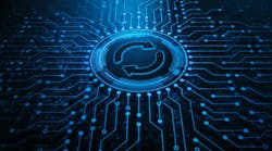 Update Software Computer Program Upgrade Business technology Internet Concept Update Software Computer Program Upgrade Business technology Internet Concept