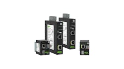 Wago Ethernet (PoE) injectors and media converters