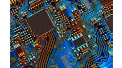 Electronic circuit board close up Electronic circuit board close up