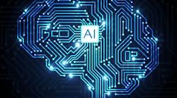 Illustration of three-dimensional AI