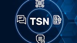 TSN acronym. Time-Sensitive Networking establishes standards for deterministic and reliable networking in data communication.