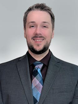 Cole Switzer, lead software engineer, E Tech Group