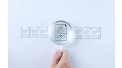 Document review process and quality control concept