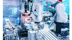 Robot vision sensor camera system, intelligent factory, manufacturing industry and technology of Industry 4.0