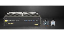 Cincoze embedded MXM GPU computer