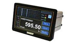 Hardy Process Solutions HI6800 Series Weight & Application Controllers