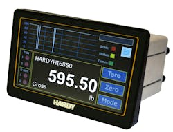 Hardy Process Solutions HI6800 Series Weight & Application Controllers