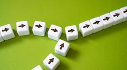 Merging two paths into one. Integration acquisition