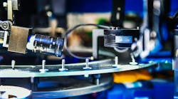 High-quality control in manufacturing optical sorting machine for fasteners screw in product line