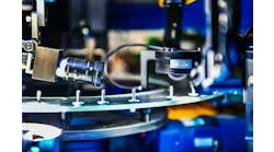 High-quality control in manufacturing optical sorting machine for fasteners screw in product line