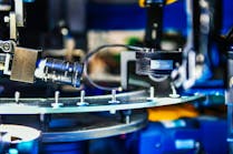 High-quality control in manufacturing optical sorting machine for fasteners screw in product line