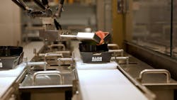 Figure 3: The robots automatically monitor stock levels during assembly.