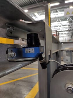 Figure 1: SICK pioneered adaptation of LiDAR technology to create safety-rated sensors to detect people present in dangerous environments.