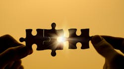 puzzle pieces fitting together