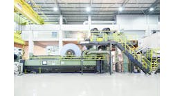 Finishing equipment used in the paper machine setup must deliver with the highest levels of quality.