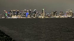 Skyline of San Diego, Calif.