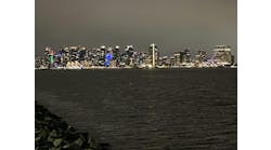 Skyline of San Diego, Calif.