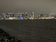 Skyline of San Diego, Calif.