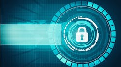 Computer Generated Illustration Of Padlock