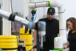 Figure 1: Gray Solutions works with customers who have robotics systems from various vendors to seamlessly integrate systems together.