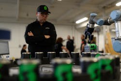 Figure 3: Data is critical to artificial intelligence, where Gray Solutions has been focused mostly on advanced vision systems for AI-enhanced quality inspections.