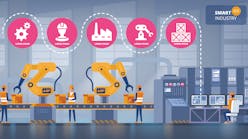 Illustration Of Machine Operator Interface