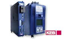 KEB Profisafe VFD_F6_S6 on white background