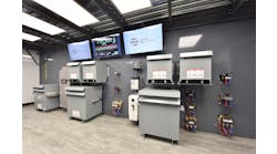 Image inside the HPS Power Quality Lab