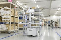 Omron Ld Mobile Robot 1