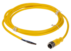 Mencom single keyway quick-disconnect cordsets