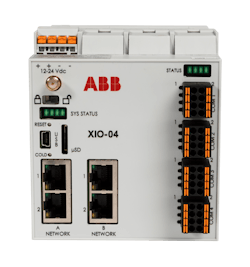 ABB remote I/O controllers