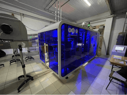 Figure 1: Craft brewery Beermaster upgraded its bottle production with PET Technologies&rsquo; latest fully automated blow molding machine, the APF-Max 4L.